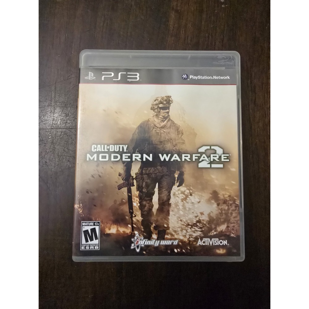 Call of Duty: Modern Warfare 2 (PlayStation 3, 2009)